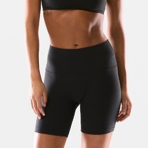 Aritzia Black Bike Shorts
